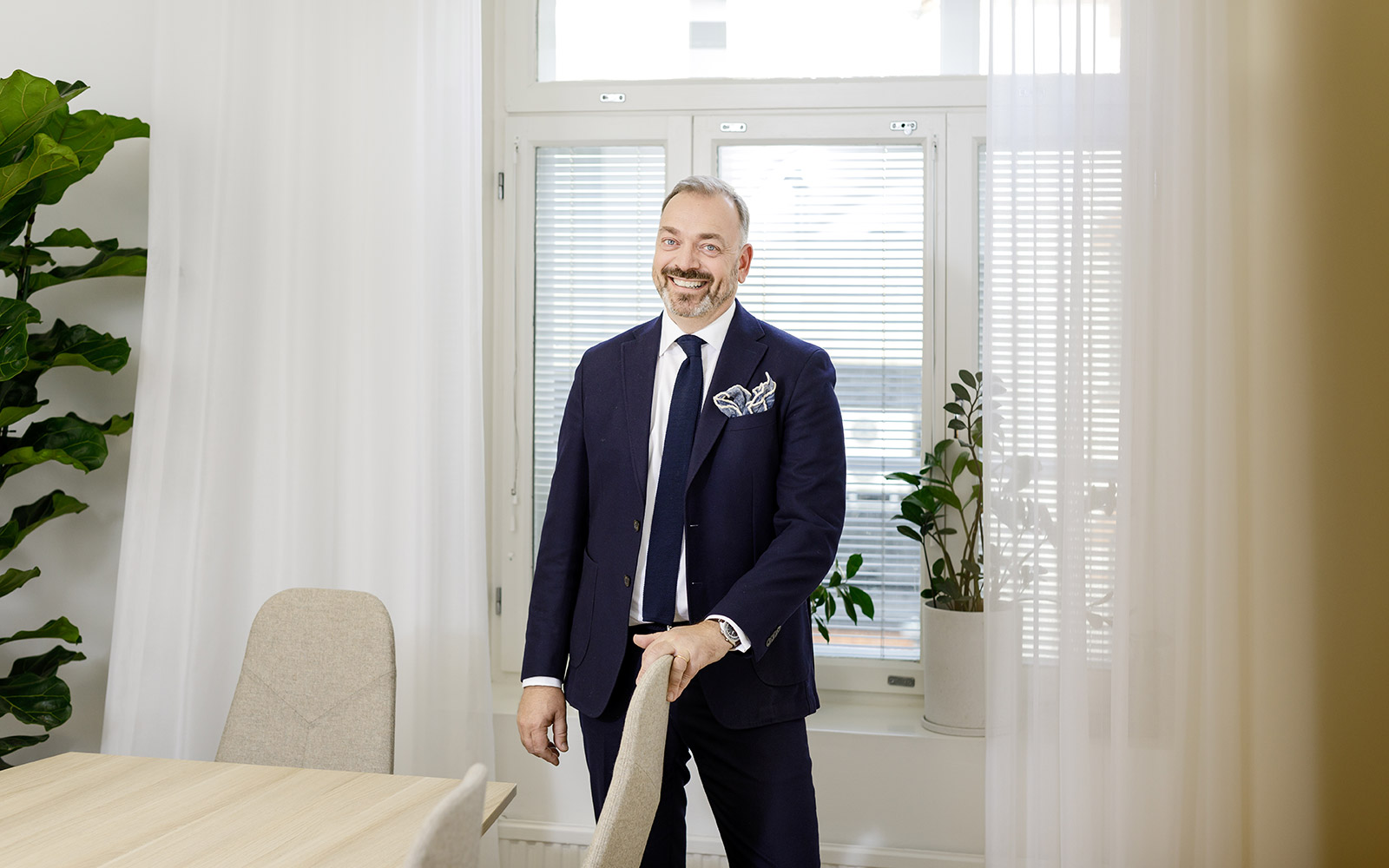 Partner Mats Welin has been appointed chairman of SPV (Finnish Sailing and Boating Federation).
